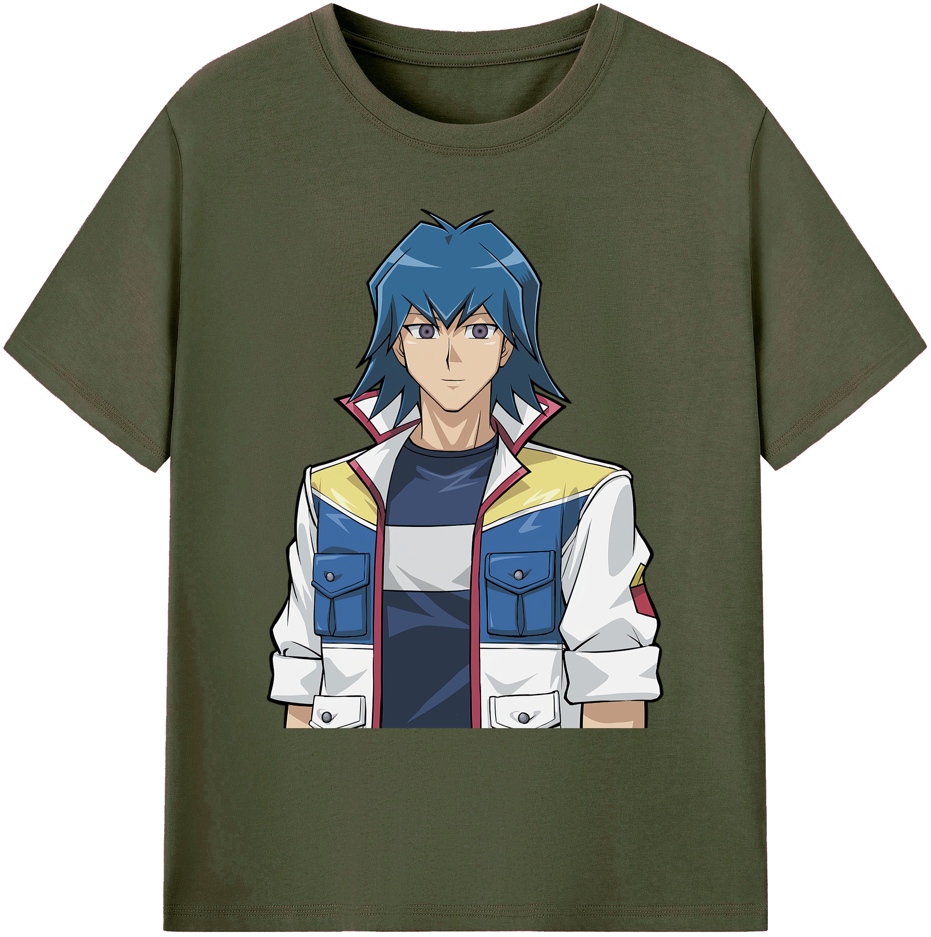 （画像用） 遊☆戯☆王 Yu-Gi-Oh! 綿100％ メンズ半袖Tシャツ｜肌触りやわらか＆通気性